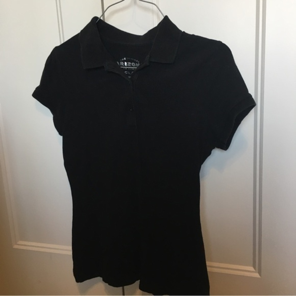 Arizona Jean Company black size medium favorite polo shirt